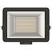 Downlight/spot/schijnwerper theLeda Theben LED-straler voor wandmontage 3000K, 100 Watt, zwart 1020699